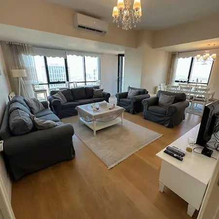 Daire Venezia Mega Outlet,shopping Mall,istanbul,luxury With View *